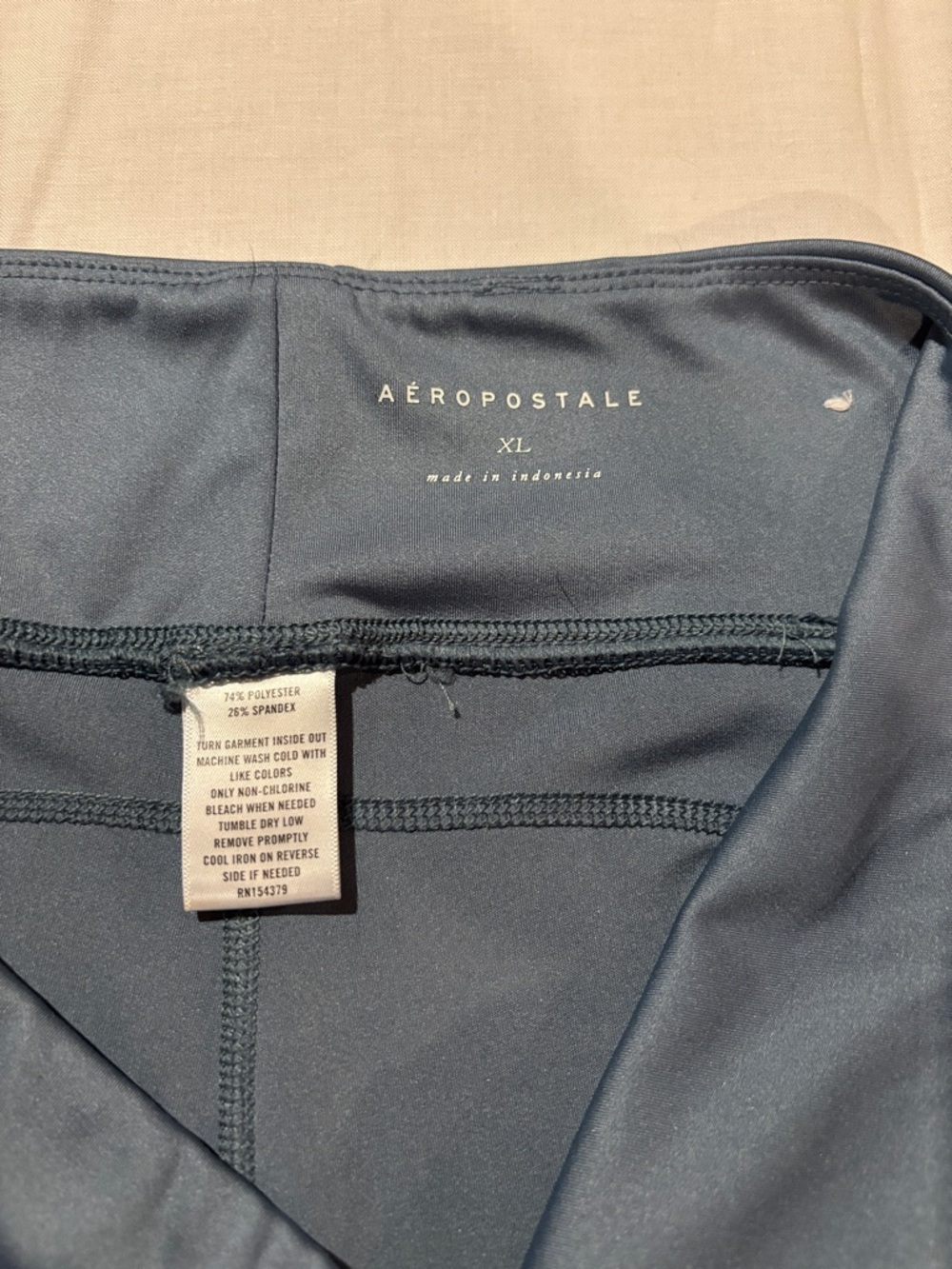 Aéropostale XL Navy Active Leggings